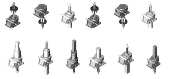 螺旋升降机厂家 螺旋升降机厂家